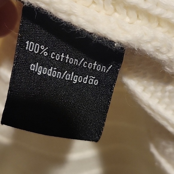 NWOT Calvin Klein Cable Knit Cardigan - Size M - Picture 4 of 4